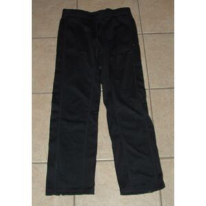 Mens Sz Medium Black Elastic Waist Athletic THERMA-FIT Sweatpants Pockets NIKE